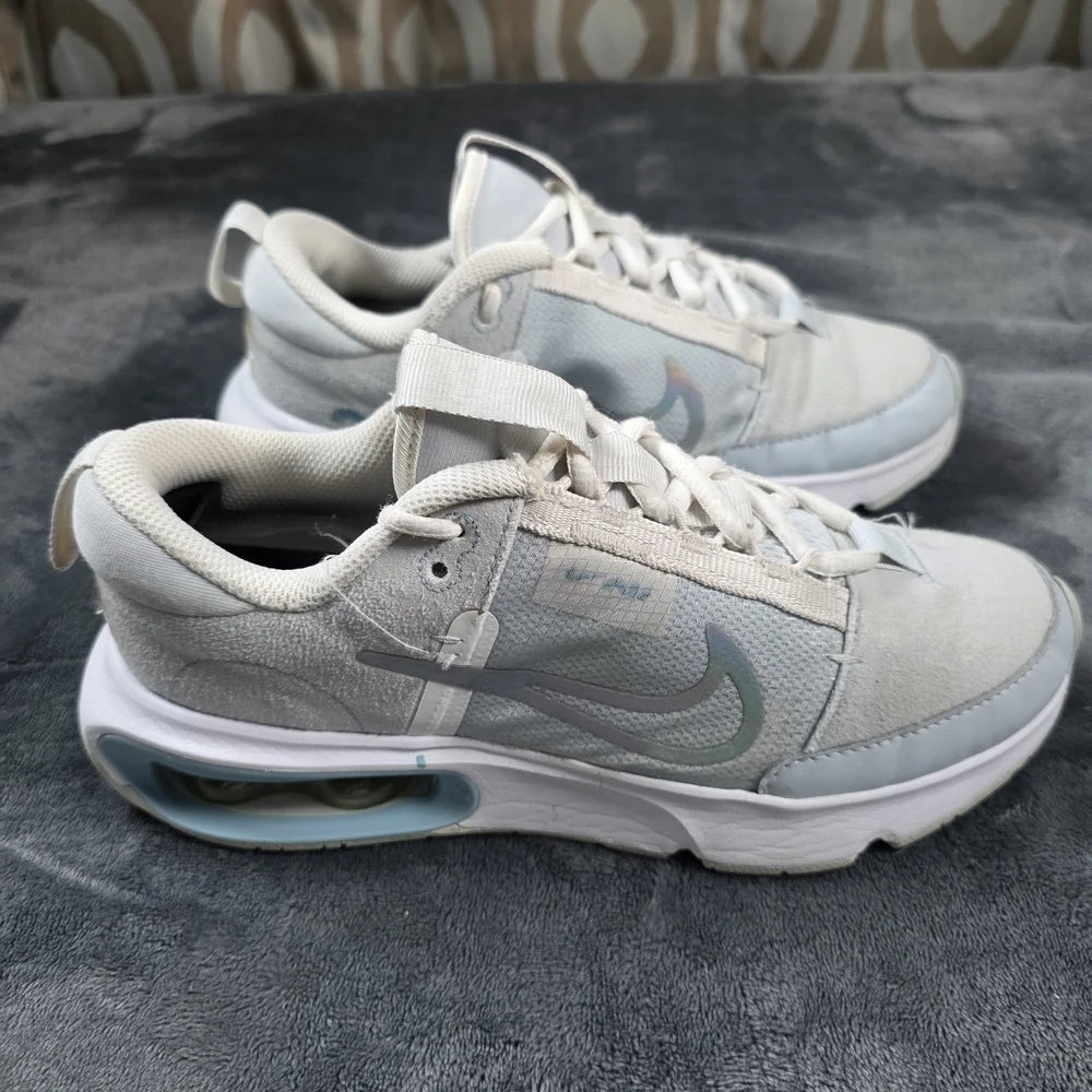 Nike Air Max INTRLK (GS) Aura/Summit White-Blue Youth 4Y
